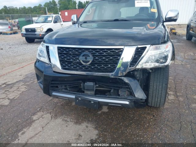 JN8AY2NDXLX017201 Nissan Armada Sl 2wd