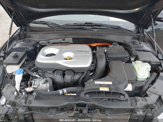 KIA Optima Hybrid Ex 2017 KNAGU4LEXH5010533 Image 10