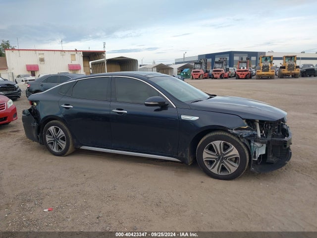 KIA Optima Hybrid Ex 2017 KNAGU4LEXH5010533 Image 14