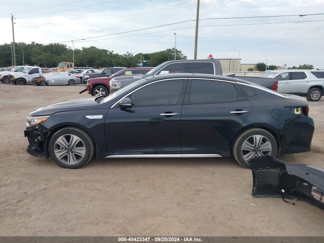 KIA Optima Hybrid Ex 2017 KNAGU4LEXH5010533 Image 15