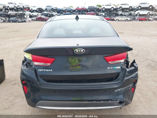 KIA Optima Hybrid Ex 2017 KNAGU4LEXH5010533 Image 17