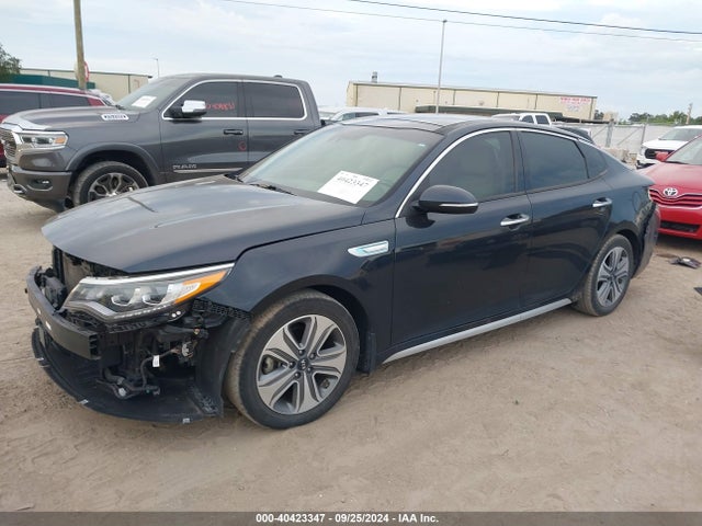 KIA Optima Hybrid Ex 2017 KNAGU4LEXH5010533 Image 2