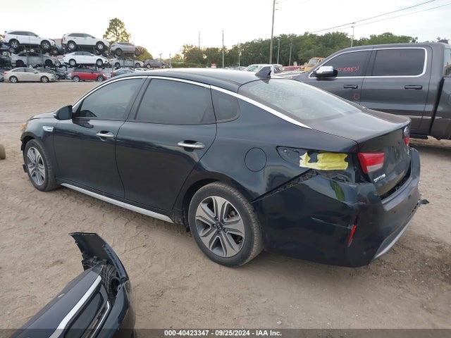 KIA Optima Hybrid Ex 2017 KNAGU4LEXH5010533 Image 3