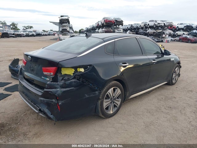 KIA Optima Hybrid Ex 2017 KNAGU4LEXH5010533 Image 4