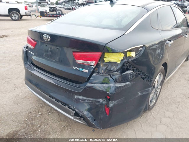 KIA Optima Hybrid Ex 2017 KNAGU4LEXH5010533 Image 6