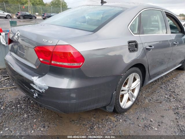 1VWBV7A36FC071154 Volkswagen Passat 2.0l Tdi Se