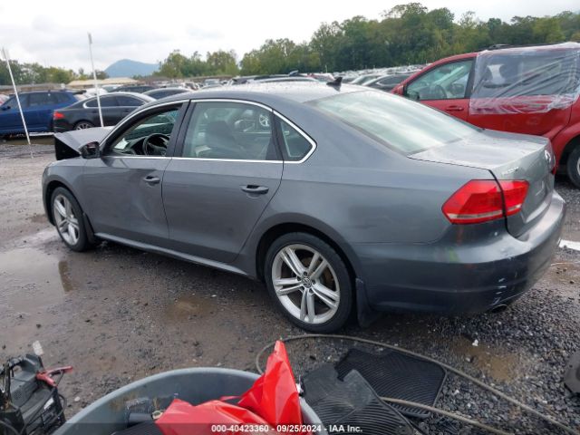 1VWBV7A36FC071154 Volkswagen Passat 2.0l Tdi Se