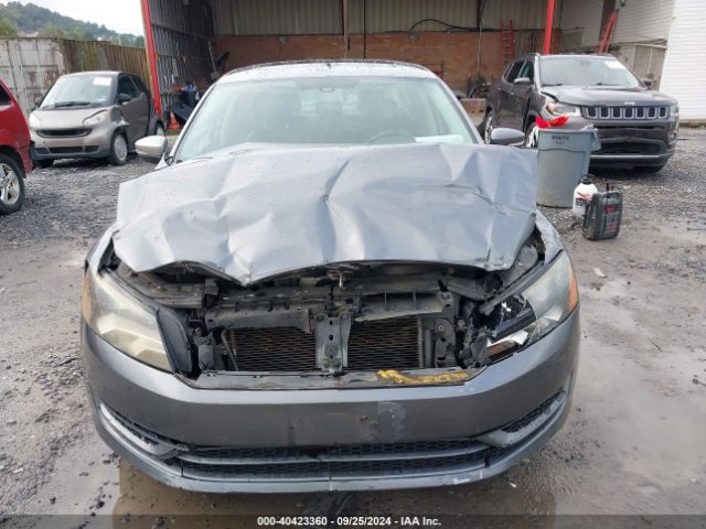 1VWBV7A36FC071154 Volkswagen Passat 2.0l Tdi Se