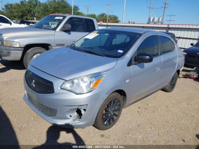 ML32F4FJ6LHF08984 Mitsubishi Mirage G4 Le