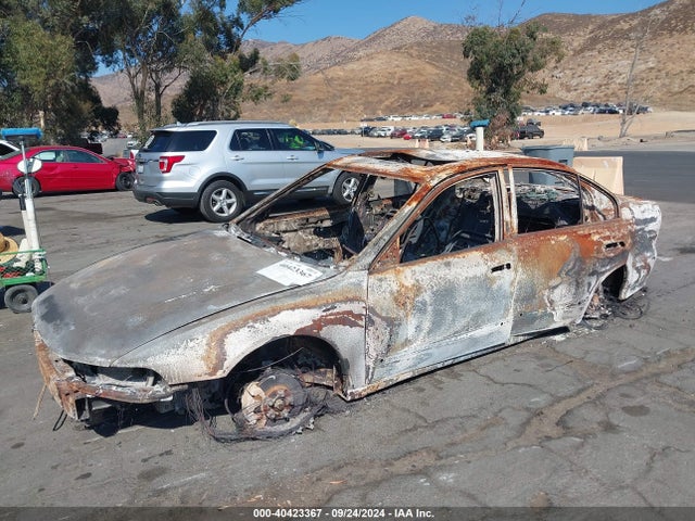 2003 MITSUBISHI GALANT 4A3AA46G23E172127 Photo 1