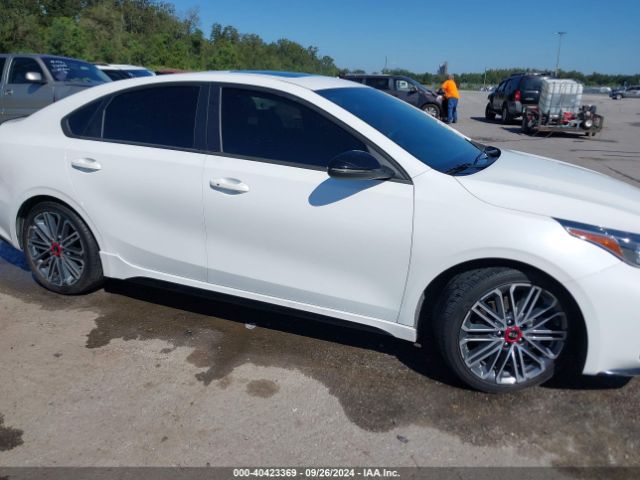 3KPF44AC7ME413058 KIA FORTE GT