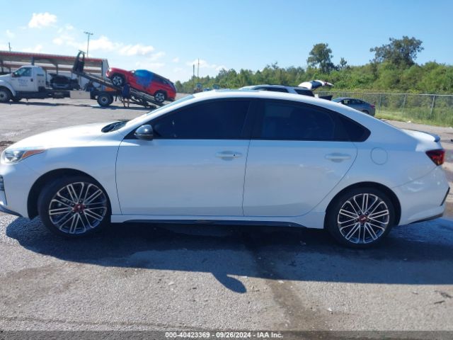 3KPF44AC7ME413058 KIA FORTE GT