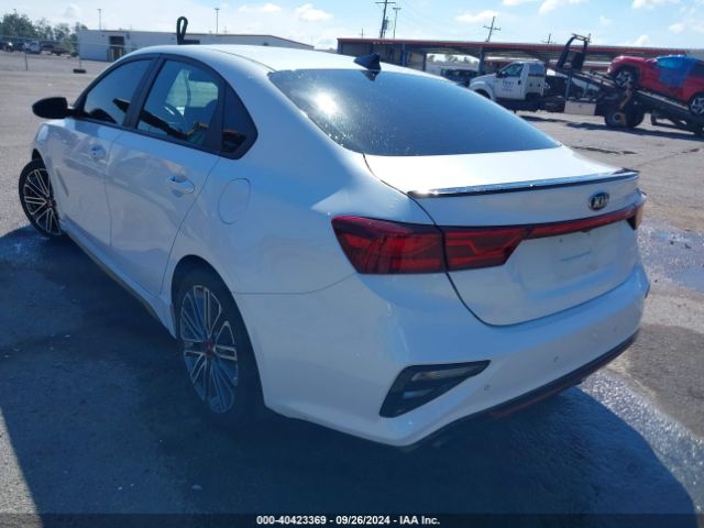 3KPF44AC7ME413058 KIA FORTE GT