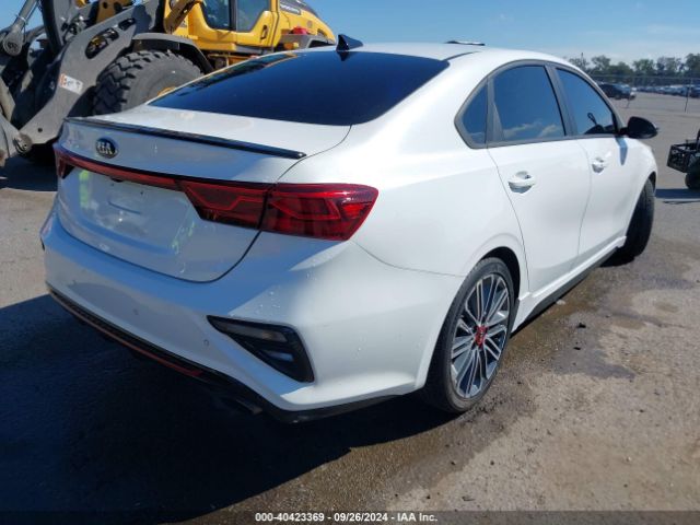3KPF44AC7ME413058 KIA FORTE GT