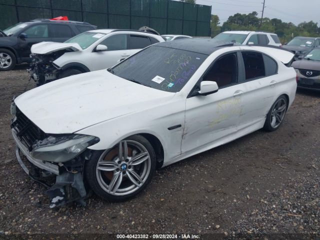 2013 BMW 535I WBAFR7C58DC821123 Photo 1