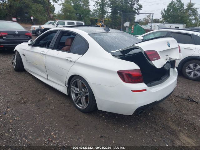 2013 BMW 535I WBAFR7C58DC821123 Photo 2