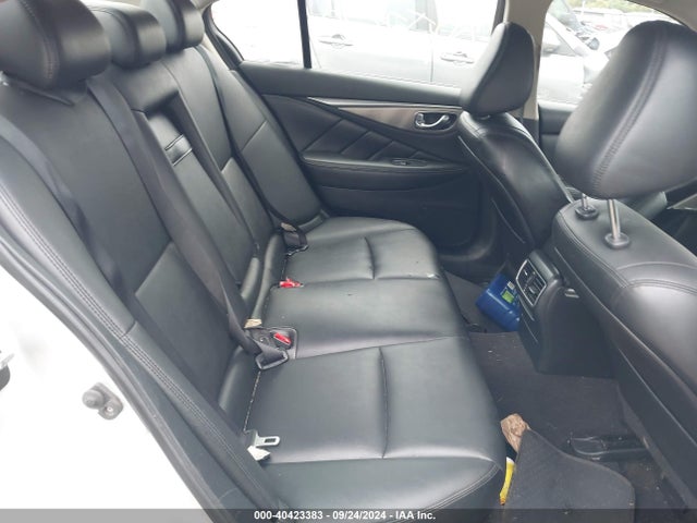 2017 Infiniti Q50 3.0t Premium მანქანა იყიდება აუქციონზე, vin: JN1EV7AP6HM733933, აუქციონის ნომერი: 40423383