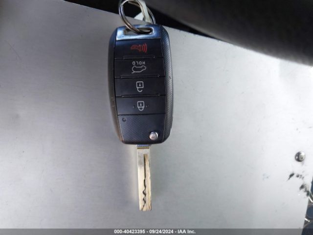 5XYPG4A30GG120153 KIA Sorento 2.4l Lx