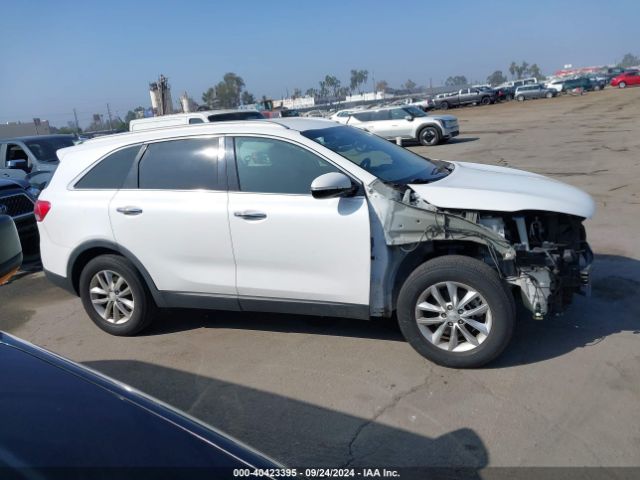 5XYPG4A30GG120153 KIA Sorento 2.4l Lx