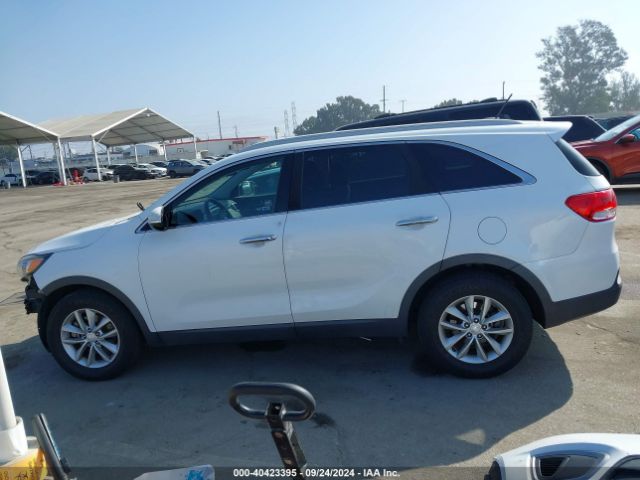 5XYPG4A30GG120153 KIA Sorento 2.4l Lx