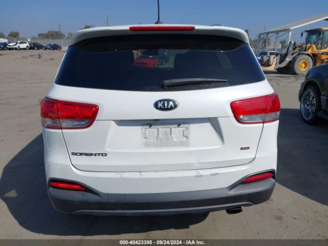 5XYPG4A30GG120153 KIA Sorento 2.4l Lx