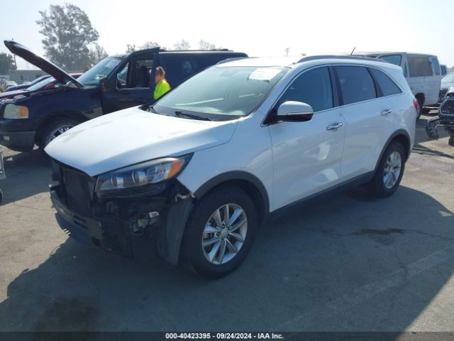 5XYPG4A30GG120153 KIA Sorento 2.4l Lx