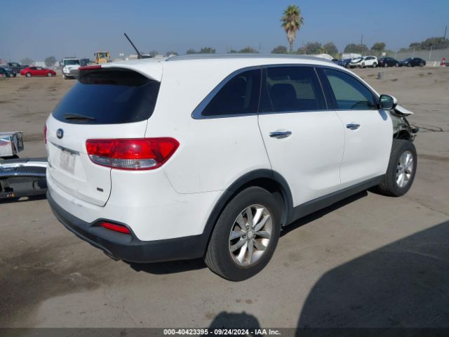 5XYPG4A30GG120153 KIA Sorento 2.4l Lx