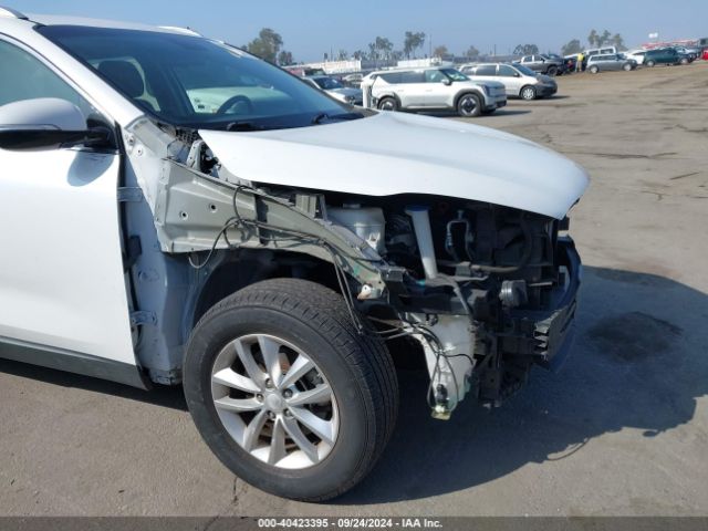 5XYPG4A30GG120153 KIA Sorento 2.4l Lx