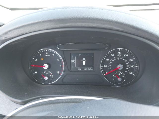 5XYPG4A30GG120153 KIA Sorento 2.4l Lx