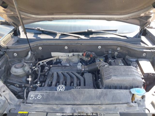 1V2CR2CA0JC559565 Volkswagen Atlas 3.6l V6 Se