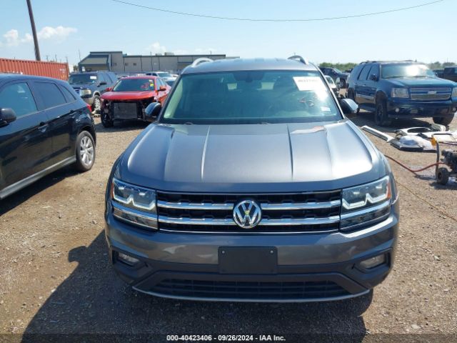 1V2CR2CA0JC559565 Volkswagen Atlas 3.6l V6 Se