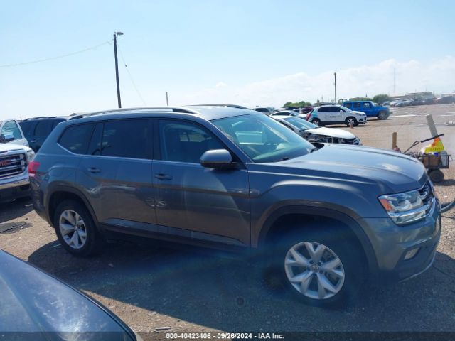 1V2CR2CA0JC559565 Volkswagen Atlas 3.6l V6 Se