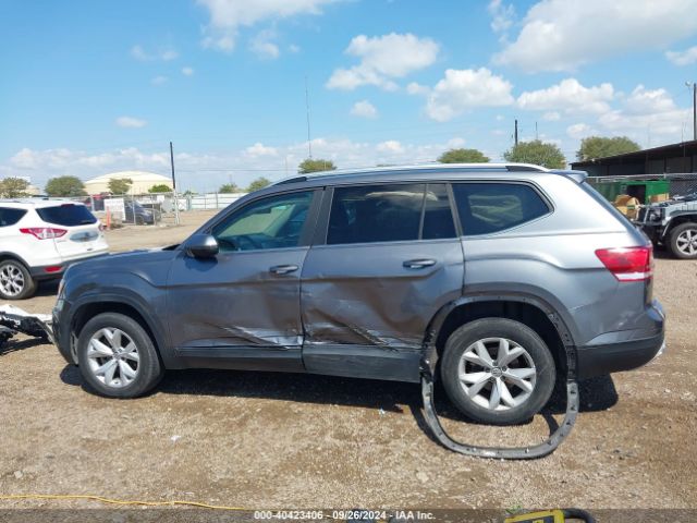 1V2CR2CA0JC559565 Volkswagen Atlas 3.6l V6 Se