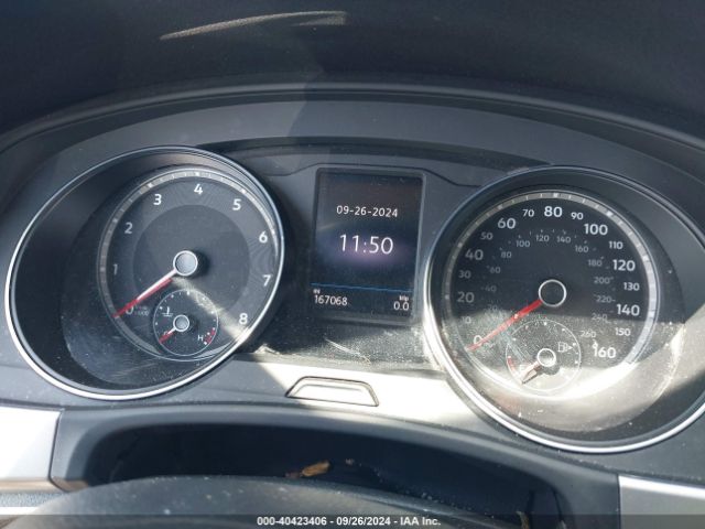 1V2CR2CA0JC559565 Volkswagen Atlas 3.6l V6 Se