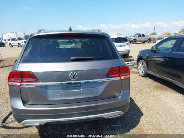 1V2CR2CA0JC559565 Volkswagen Atlas 3.6l V6 Se