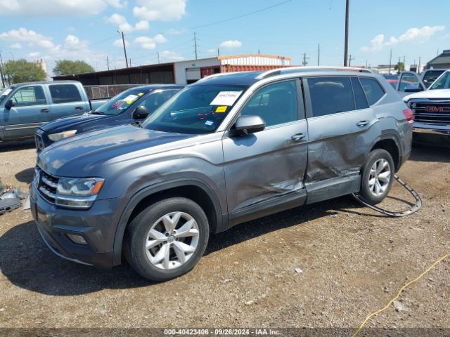 1V2CR2CA0JC559565 Volkswagen Atlas 3.6l V6 Se