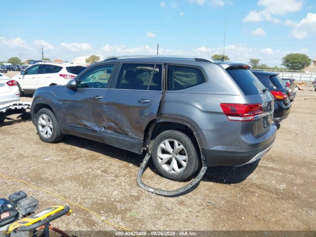 1V2CR2CA0JC559565 Volkswagen Atlas 3.6l V6 Se