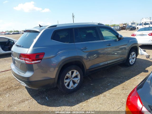 1V2CR2CA0JC559565 Volkswagen Atlas 3.6l V6 Se