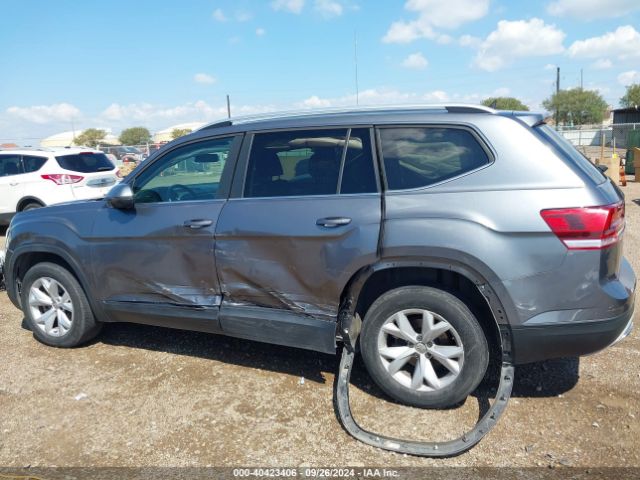 1V2CR2CA0JC559565 Volkswagen Atlas 3.6l V6 Se