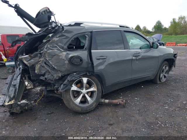 1C4PJMDXXKD369373 Jeep Cherokee Limited 4x4
