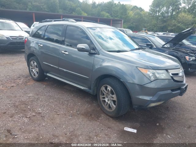 2009 ACURA MDX 2HNYD28689H502883 Photo 0