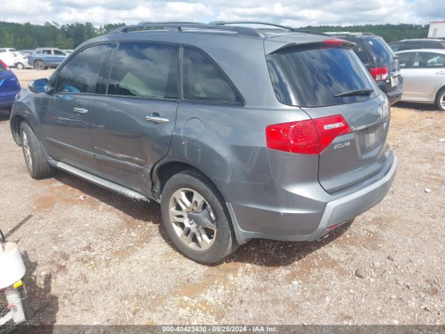 2009 ACURA MDX 2HNYD28689H502883 Photo 2