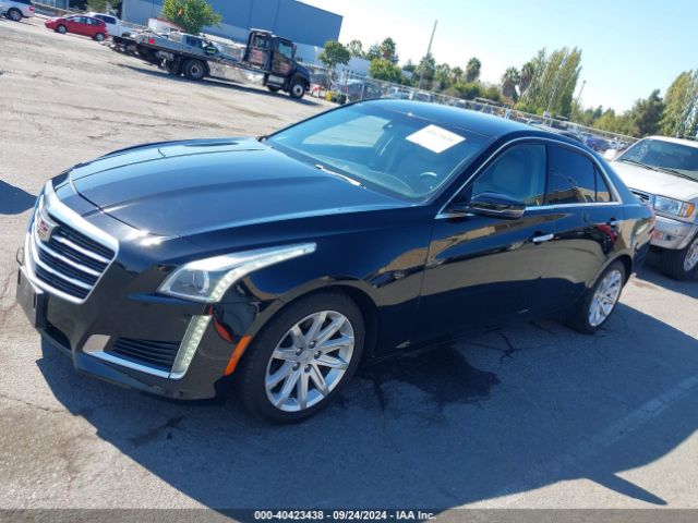 1G6AP5SX5F0143660 Cadillac Cts Standard
