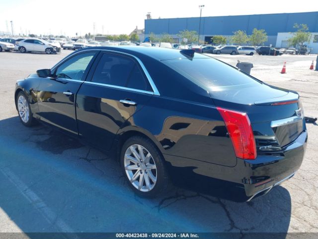1G6AP5SX5F0143660 Cadillac Cts Standard