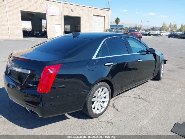 1G6AP5SX5F0143660 Cadillac Cts Standard