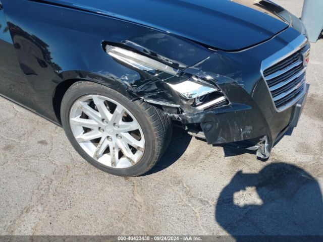 1G6AP5SX5F0143660 Cadillac Cts Standard