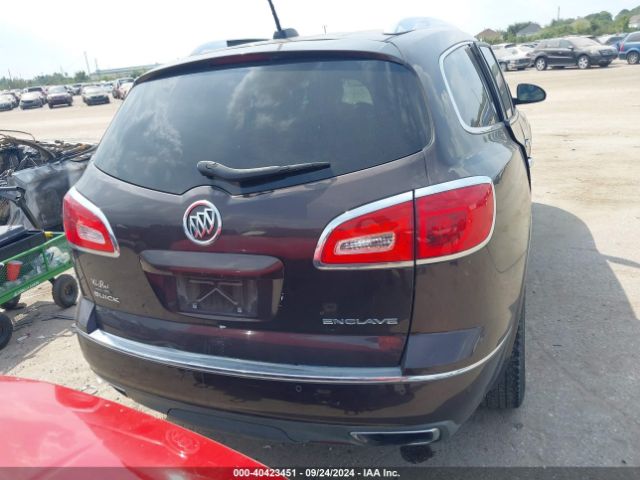 5GAKRBKD2GJ322932 Buick Enclave Leather