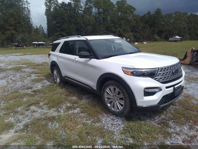 40423455 :رقم المزاد ، 1FMSK7FHXMGB92965 vin ، 2021 Ford Explorer Limited مزاد بيع