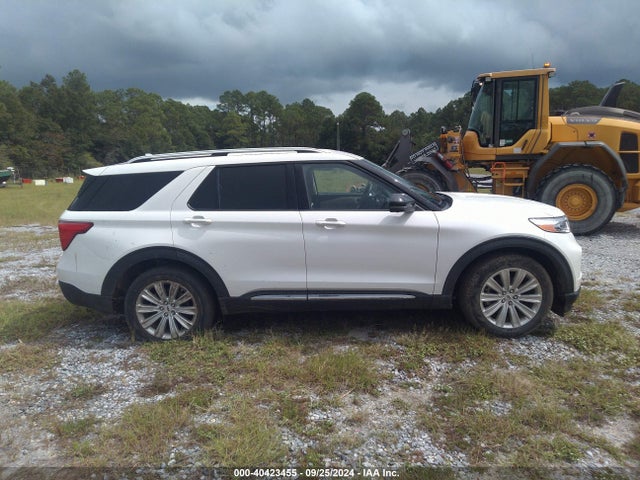 40423455 :رقم المزاد ، 1FMSK7FHXMGB92965 vin ، 2021 Ford Explorer Limited مزاد بيع
