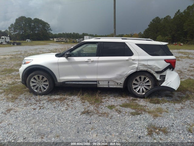 40423455 :رقم المزاد ، 1FMSK7FHXMGB92965 vin ، 2021 Ford Explorer Limited مزاد بيع
